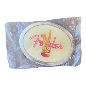 Fender Belt Buckle - Vintage Deadstock